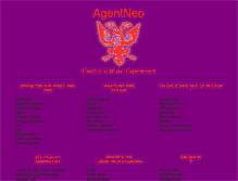 Tablet Screenshot of agentneo.com